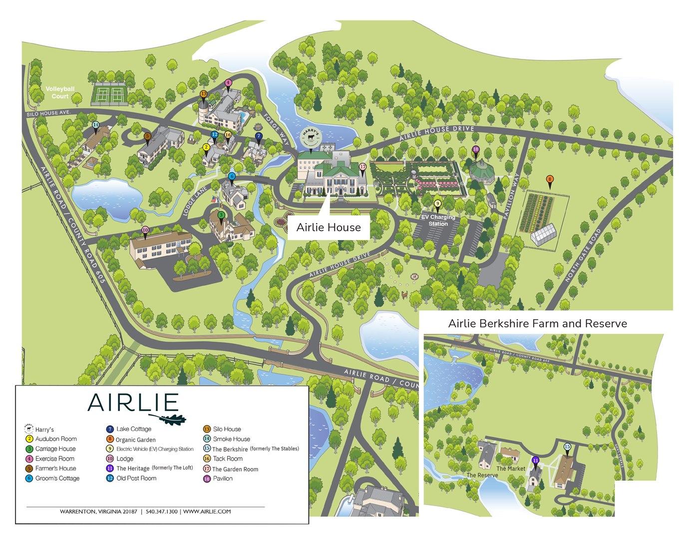 Airlie property map — opens the full PDF map in a new tab