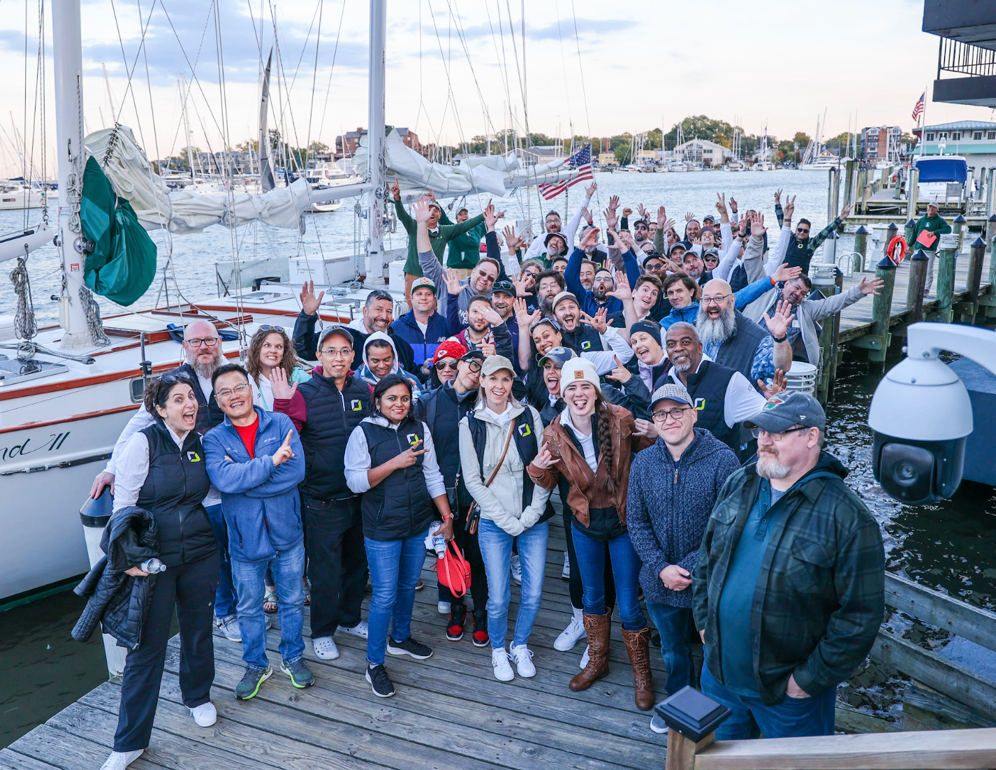 Annapolis 2023 team photo